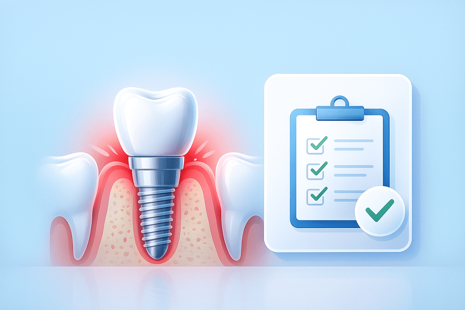 임플란트 부작용 · 임플란트 주위염 완전 정리 – 실패 줄이는 체크리스트