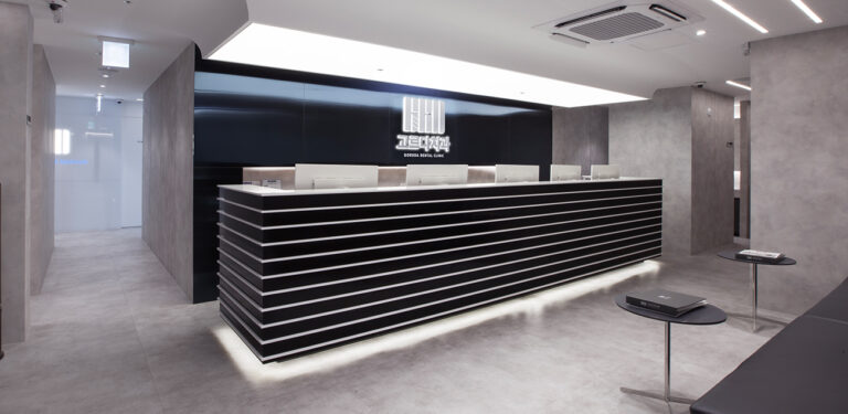 고르다치과 내부사진