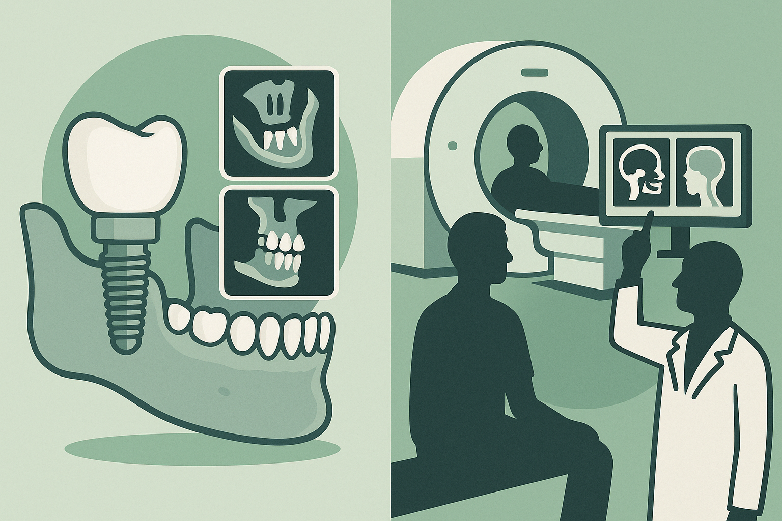 임플란트 CT 촬영·진단검사 가이드 – 꼭 필요한가요 방사선·비용·보험 완전정리