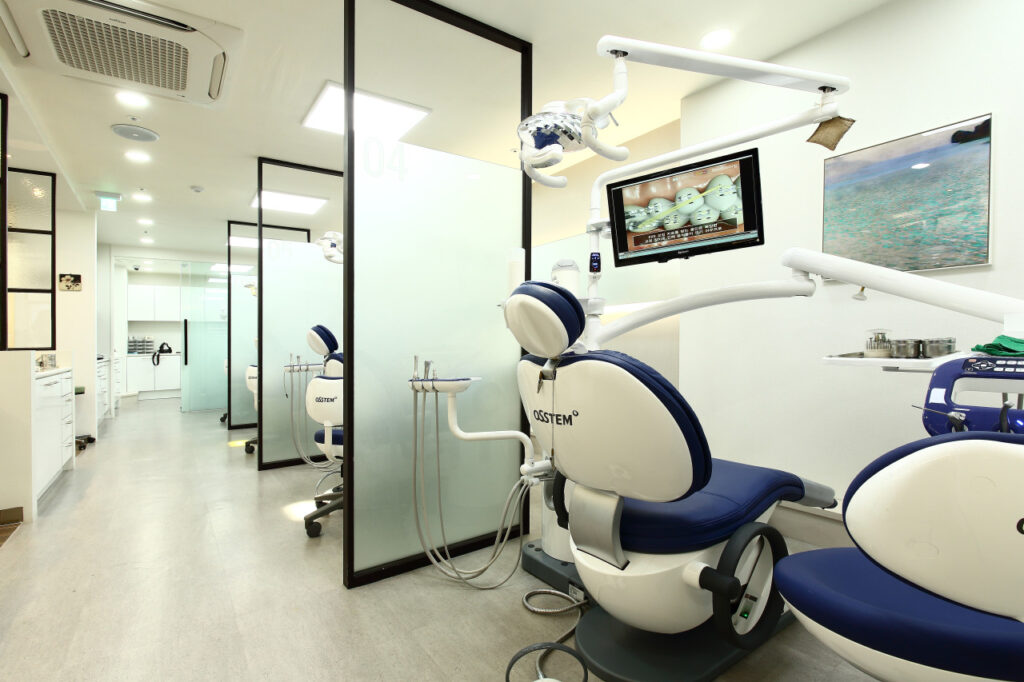 라임나무치과 내부